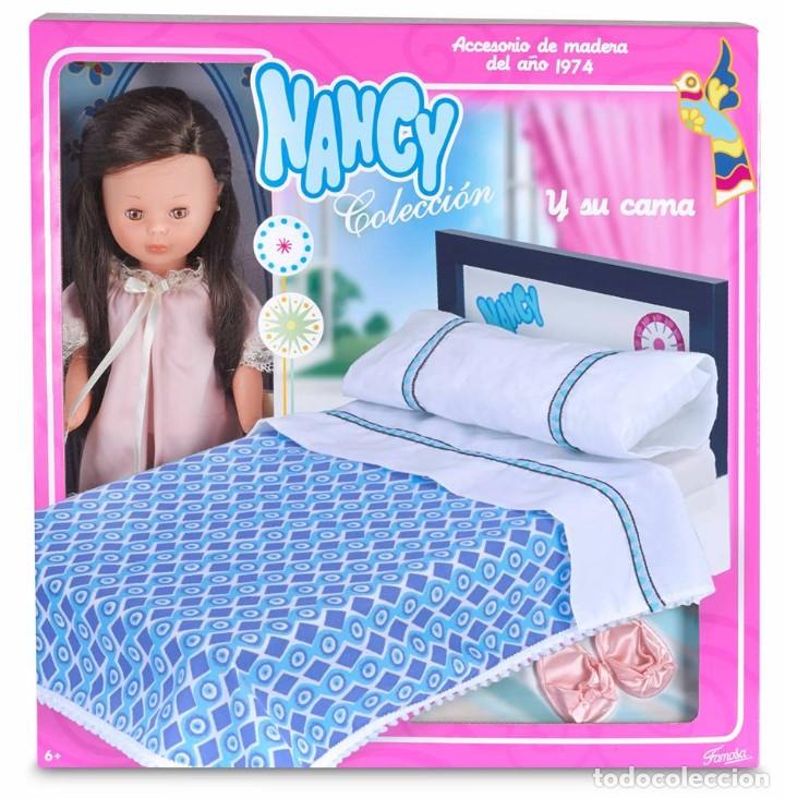 Nancy Colección y su cama